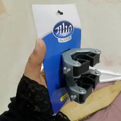 گیره نگهدارنده تی و جارو مدل امید بسته 2 عددی