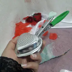 اسپند دود کن دسته دار قلبی مدل آنا