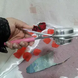 اسپند دود کن دسته دار قلبی مدل آنا