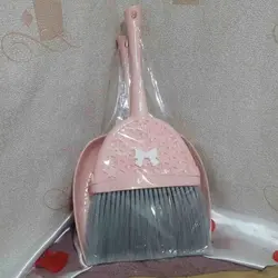 ست جارو و خاک انداز بازن مدل لایف