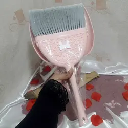 ست جارو و خاک انداز بازن مدل لایف