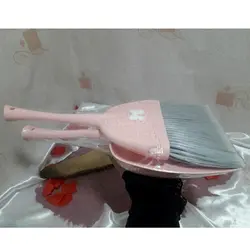 ست جارو و خاک انداز بازن مدل لایف