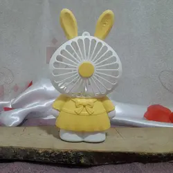 پنکه شارژی کیتی مدل cute fan