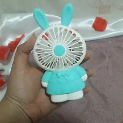 پنکه شارژی کیتی مدل cute fan