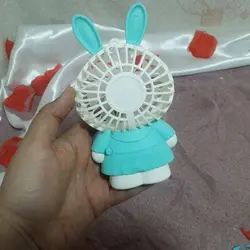 پنکه شارژی کیتی مدل cute fan
