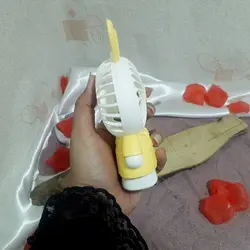 پنکه شارژی کیتی مدل cute fan