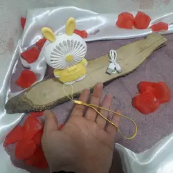 پنکه شارژی کیتی مدل cute fan