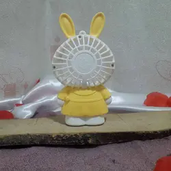پنکه شارژی کیتی مدل cute fan