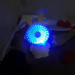 پنکه شارژی کیتی مدل cute fan