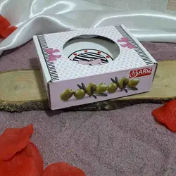 خرما خوری باریز طرح پاپیون بسته دو عددی