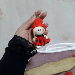 جاکلیدی دخترانه مدل عروسک روسی