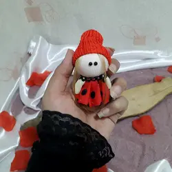 جاکلیدی دخترانه مدل عروسک روسی