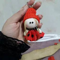 جاکلیدی دخترانه مدل عروسک روسی