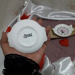 خرما خوری گرد باریز طرح برج ایفل بسته 2 عددی