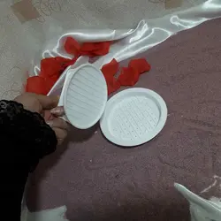 همبرگر زن دستی پلاستیکی مدل patty maker