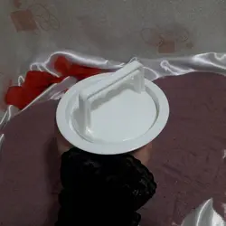 همبرگر زن دستی پلاستیکی مدل patty maker