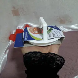 همبرگر زن دستی پلاستیکی مدل patty maker