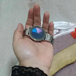 ساعت مچی هفت رنگ مدل elysian نقره ای