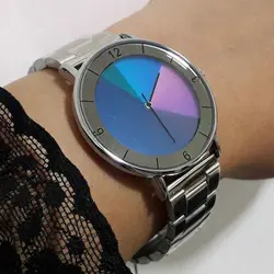 ساعت مچی هفت رنگ مدل elysian نقره ای