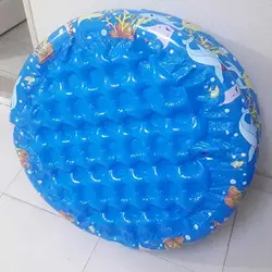 استخر بادی آبی رنگ طرح دار مدل 3Ring Pool