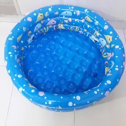 استخر بادی آبی رنگ طرح دار مدل 3Ring Pool