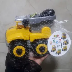 ماشین اسباب بازی مدل کامیون فکری تکتاز