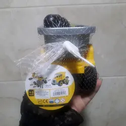 ماشین اسباب بازی مدل کامیون فکری تکتاز