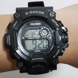 ساعت مچی مدل جی شاک