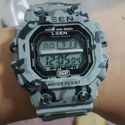 ساعت مچی ارتشی ضد آب مدل مدل leen
