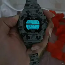 ساعت مچی ارتشی ضد آب مدل مدل leen