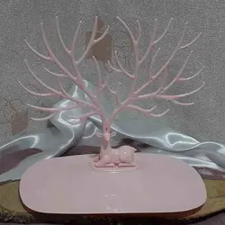 آویز زیور آلات مدل شاخ گوزن