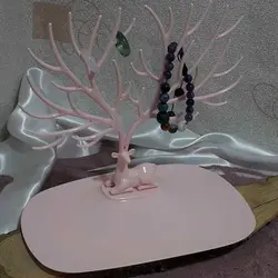 آویز زیور آلات مدل شاخ گوزن