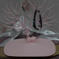 آویز زیور آلات مدل شاخ گوزن