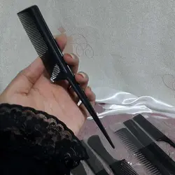 ست شانه مو مدل سافاری بسته 10 عددی