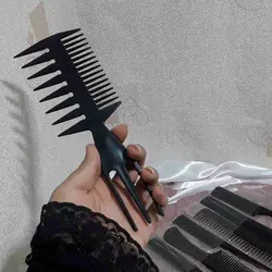 ست شانه مو مدل سافاری بسته 10 عددی