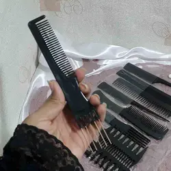ست شانه مو مدل سافاری بسته 10 عددی