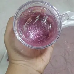 لیوان آکواریومی کودک طرح جغد روی شاخه