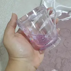 لیوان آکواریومی کودکانه طرح جغد