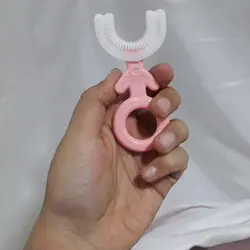 مسواک سیلیکونی کودک 360 درجه کد m40