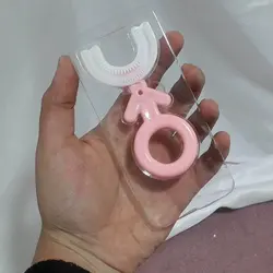 مسواک سیلیکونی کودک 360 درجه کد m40