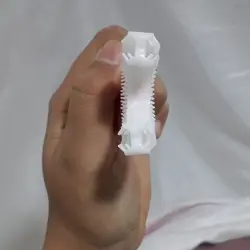 مسواک سیلیکونی کودک 360 درجه کد m40