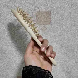 برس مو مدل چوبی