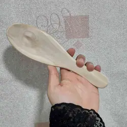 برس مو مدل چوبی