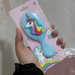 برس مو کودک طرح اسب تک شاخ
