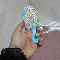 برس مو کودک طرح اسب تک شاخ