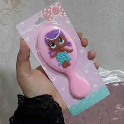 برس مو کودک طرح دختر فانتزی