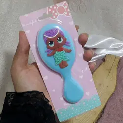 برس مو کودک طرح دختر فانتزی