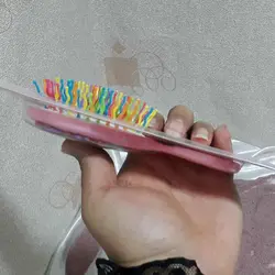 برس مو کودک طرح دختر فانتزی