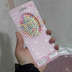 برس مو کودک طرح دختر فانتزی