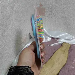 برس مو کودک طرح دختر فانتزی